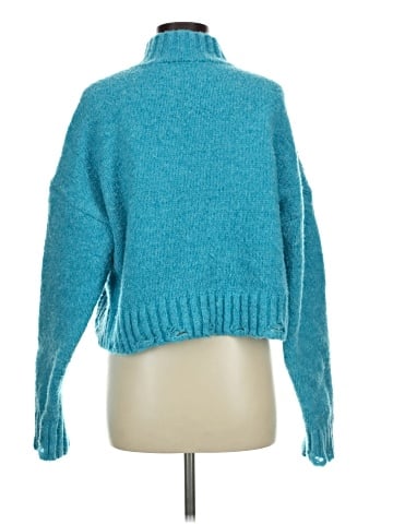 New In Turtleneck Sweater - back