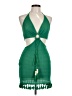 Shein Green Cocktail Dress Size L - photo 1