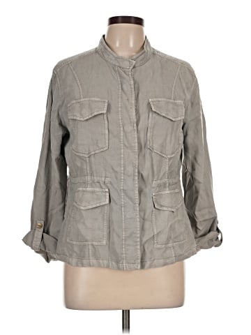 Sanctuary 3/4 Sleeve Button-Down Shirt (view 1)