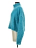 New In Teal Turtleneck Sweater Size M - photo 5