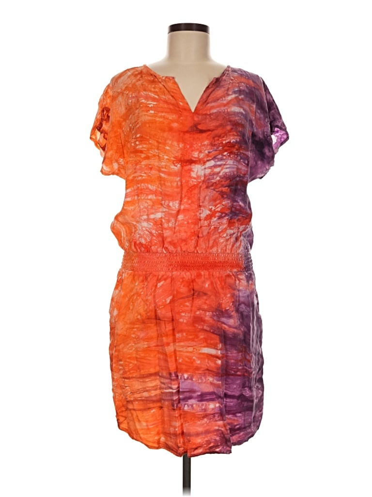 Pre-owned C&c California Cocktail Dress In Orange