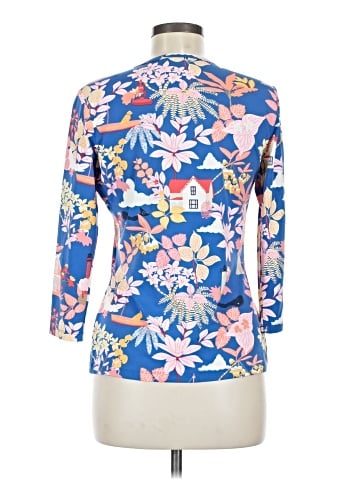 J. McLaughlin 3/4 Sleeve T-Shirt (view 2)