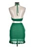 Shein Green Cocktail Dress Size L - photo 2