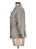 Sanctuary 100% Lyocell Gray 3/4 Sleeve Button-Down Shirt Size L - photo 5