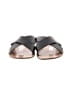 J.Crew Black Sandals Size 10 - photo 2