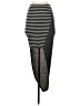 Blush Stripes Black Casual Skirt Size XS (estimated) - photo 1
