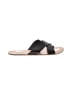 J.Crew Black Sandals Size 10 - photo 1
