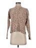 Joie Animal Print Tan Pullover Sweater Size XS - photo 1