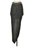 Blush Stripes Black Casual Skirt Size XS (estimated) - photo 2