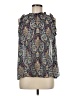 Gap Paisley Blue Sleeveless Blouse Size M - photo 1