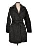 Steve Madden 100% Polyester Gray Coat Size L - photo 1