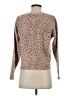Joie Animal Print Tan Pullover Sweater Size XS - photo 2