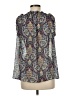 Gap Paisley Blue Sleeveless Blouse Size M - photo 2