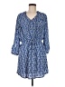 Maeve Paisley Blue Casual Dress Size M - photo 1