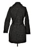 Steve Madden 100% Polyester Gray Coat Size L - photo 2