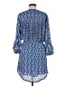 Maeve Paisley Blue Casual Dress Size M - photo 2