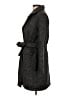 Steve Madden 100% Polyester Gray Coat Size L - photo 5