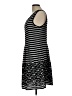 Max Studio Stripes Black Casual Dress Size L - photo 5