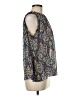 Gap Paisley Blue Sleeveless Blouse Size M - photo 4