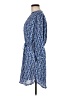 Maeve Paisley Blue Casual Dress Size M - photo 5