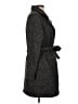 Steve Madden 100% Polyester Gray Coat Size L - photo 4