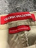 Gloria Vanderbilt Solid Tan Khaki Shorts Size 10 - photo 3