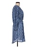 Maeve Paisley Blue Casual Dress Size M - photo 4