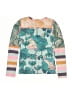 Maaji Green Teal Rash Guard Size 12 (estimated) - photo 2