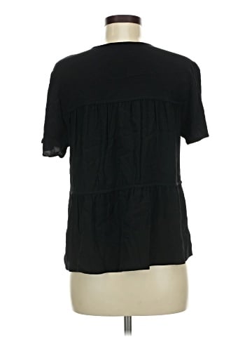 Madewell Short Sleeve Henley (view 2)