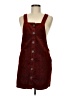 Love Tree Burgundy Red Romper Size M - photo 1