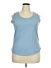 Assorted Brands Blue Sleeveless T-Shirt Size XXL - photo 1