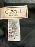 Eliza J Black Cocktail Dress Size 6 - photo 4