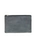 Madewell 100% Leather Gray Leather Clutch One size - photo 1