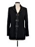 St. John Solid Black Blazer Size 8 - photo 1