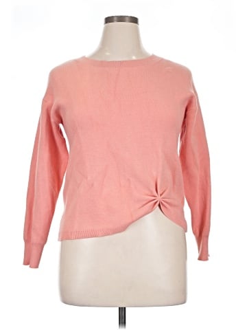 Terra & Sky Pullover Sweater (view 1)