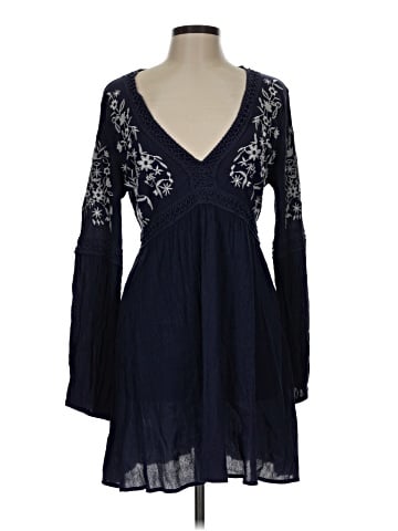 Blue Rain Cocktail Dress (view 1)