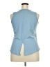 Assorted Brands Blue Sleeveless T-Shirt Size XXL - photo 2