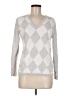Tommy Hilfiger Argyle Silver Pullover Sweater Size M - photo 1