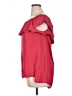 H By Halston Red Short Sleeve Blouse Size XL - photo 5
