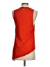 Unbranded Orange Sleeveless T-Shirt Size S - photo 2