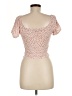 Ambiance Orange Short Sleeve Top Size M - photo 2