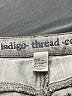 Indigo Thread Co. Stripes Gray Jeans Size 6 - photo 7