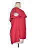 H By Halston Red Short Sleeve Blouse Size XL - photo 4