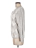 Tommy Hilfiger Argyle Silver Pullover Sweater Size M - photo 5