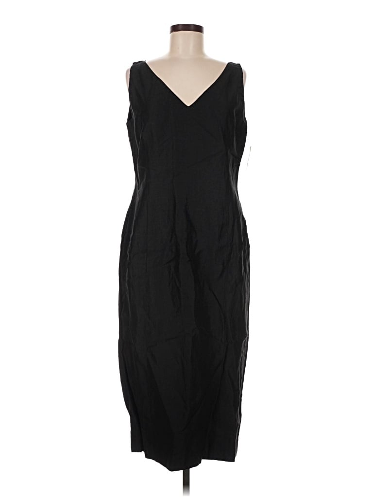 Pre-owned Doncaster Collection Cocktail Dress In Black