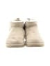 Ugg 100% Leather Ivory Ankle Boots Size 10 - photo 2