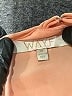 WAYF 100% Polyester Orange Sleeveless Blouse Size M - photo 7