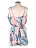 Shein Tropical Pink Romper Size L - photo 2