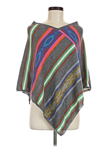 Sol Alpaca Poncho (view 1)