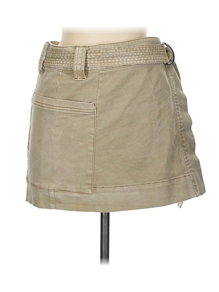 Pre-owned Rails Casual Skirt In Tan